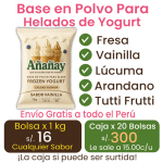 BASE PARA HELADOS