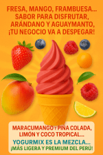 YOGURMIX TROPICAL