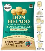 Base para Helado Artesanal Vainilla