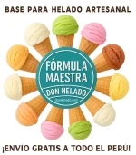 Base para helado Artesanal
